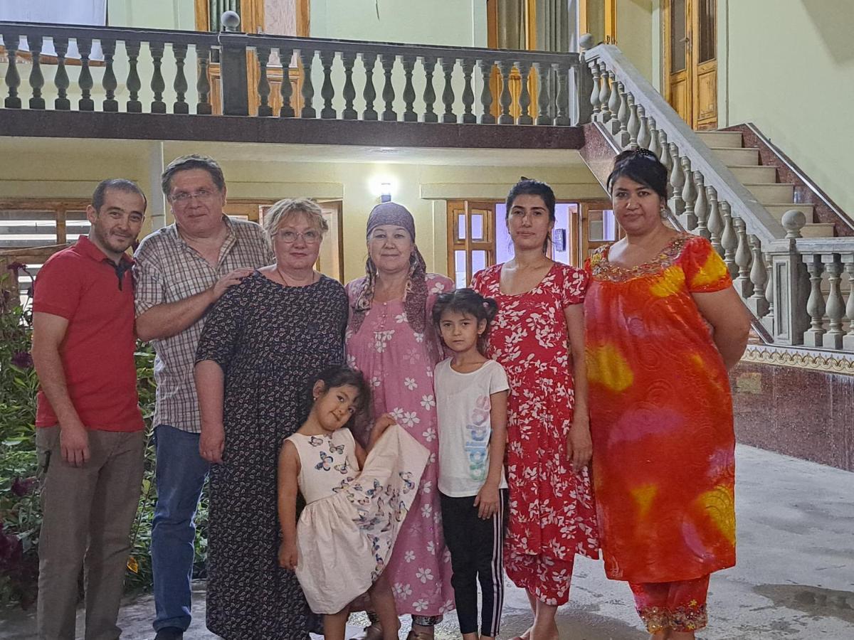 Royal Lux Guest House Semerkant Dış mekan fotoğraf