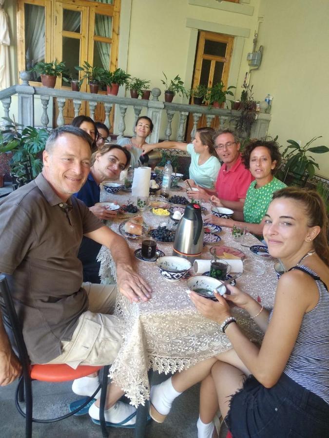 Royal Lux Guest House Semerkant Dış mekan fotoğraf