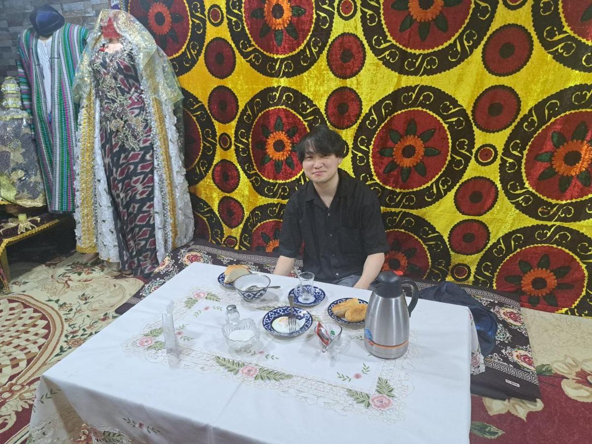 Royal Lux Guest House Semerkant Dış mekan fotoğraf