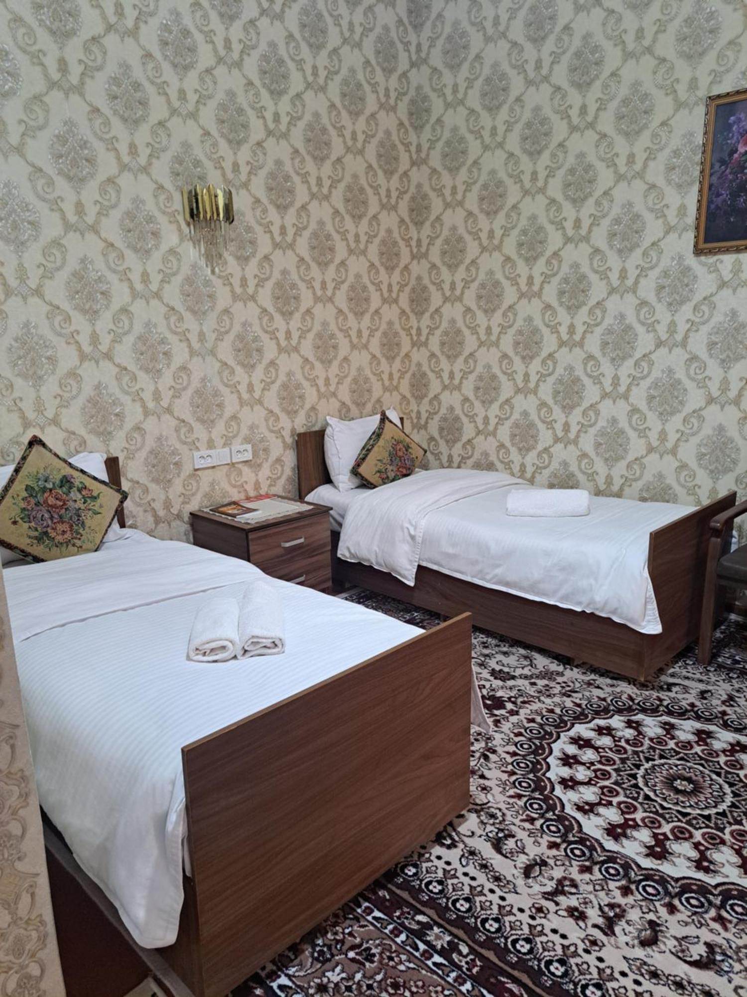 Royal Lux Guest House Semerkant Dış mekan fotoğraf