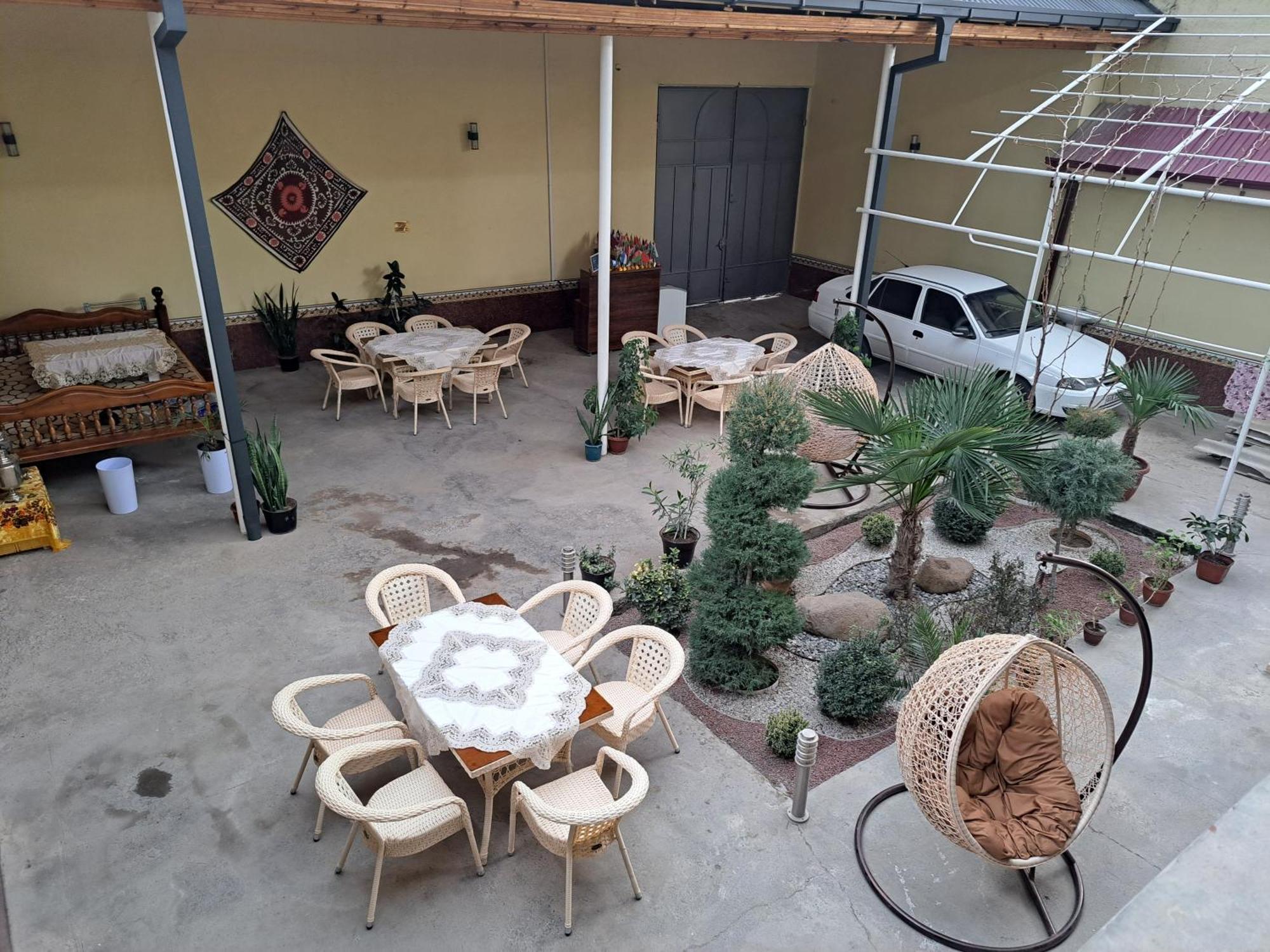 Royal Lux Guest House Semerkant Dış mekan fotoğraf